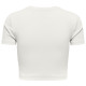Only Γυναικεία κοντομάνικη μπλούζα Cropped Top